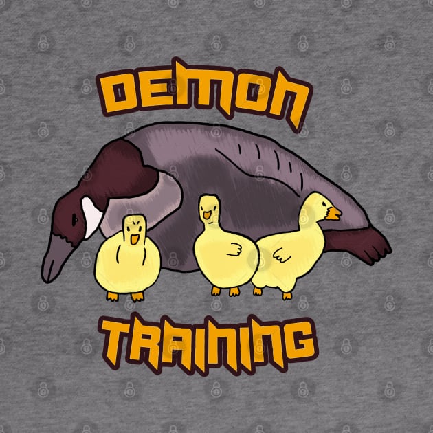 Canada Goslings: Demons In Training by nonbeenarydesigns